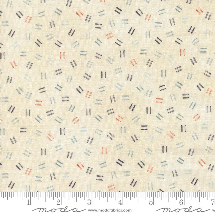 Data Equals Lovelace quilting cotton fabric by Janet Clare for Moda – view 2