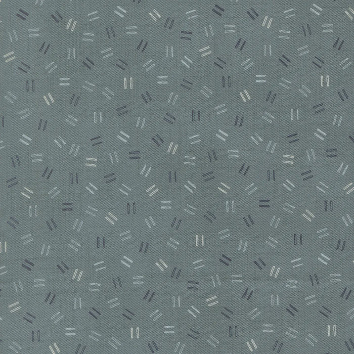 Data Equals Turing quilting cotton fabric by Janet Clare for Moda