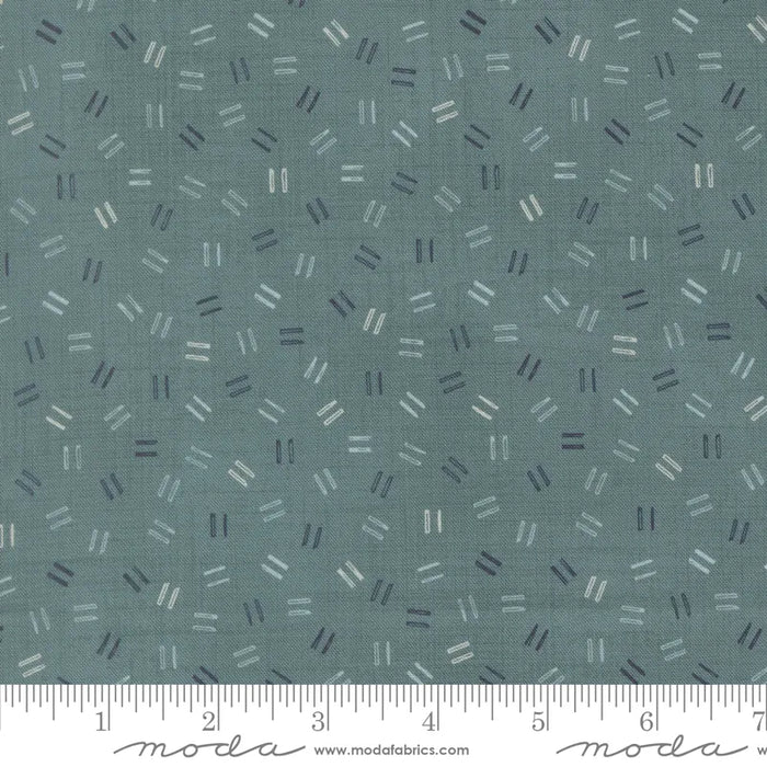 Data Equals Turing quilting cotton fabric by Janet Clare for Moda – view 2