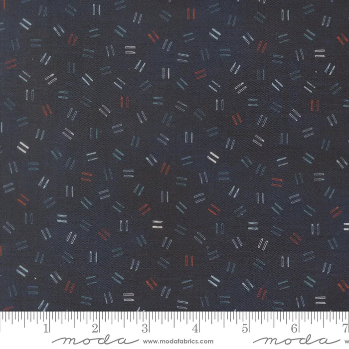 Data Equals Hawking quilting cotton fabric by Janet Clare for Moda – view 2