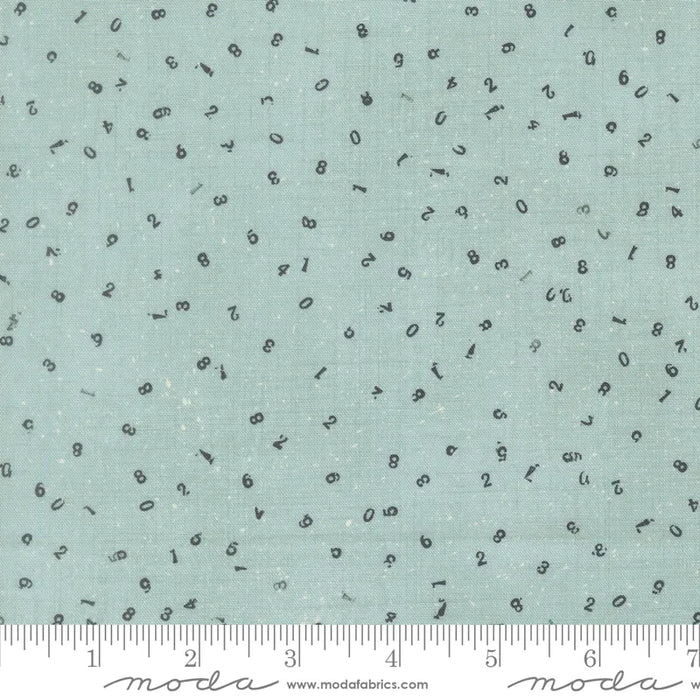 Data Chaos Babbage quilting cotton fabric by Janet Clare for Moda – view 2