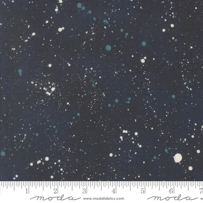 Data Space Hawking quilting cotton fabric by Janet Clare for Moda – view 2