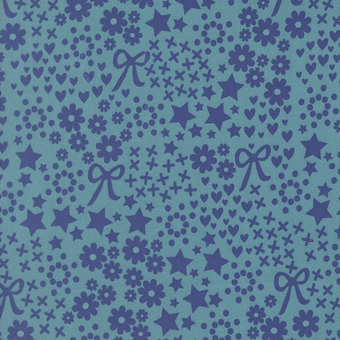 Makers Delight Blue Chill fabric 28100 14