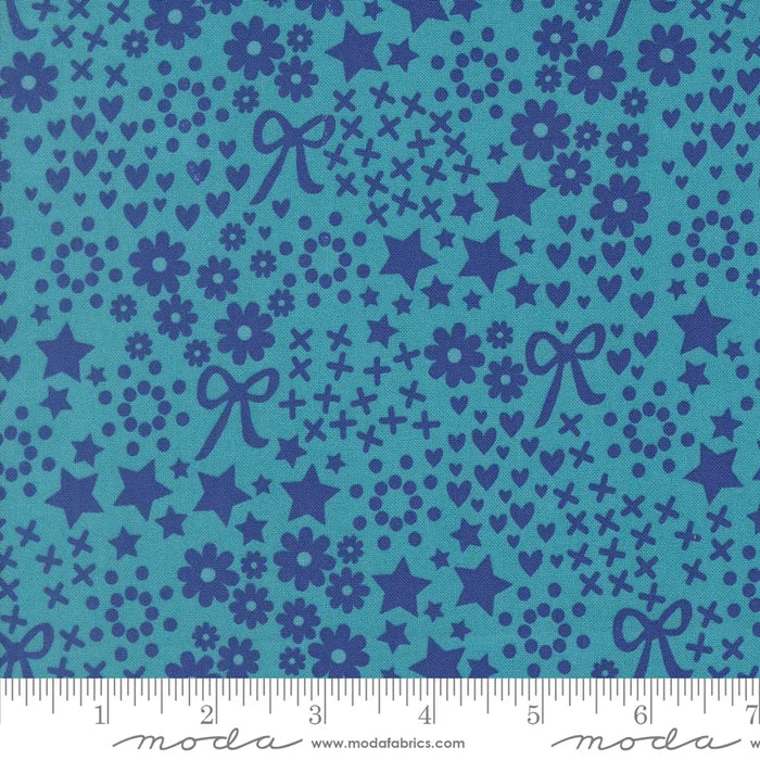 Makers Delight Blue Chill fabric 28100 14