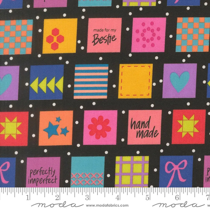 Makers Delight Super Black fabric 28101 23
