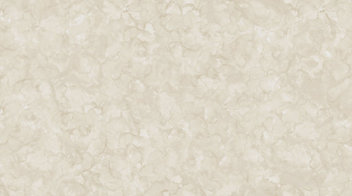 Mirage Vanilla tonal quilting cotton fabric by Deborah Edwards for Northcott — soft cream white watercolor print