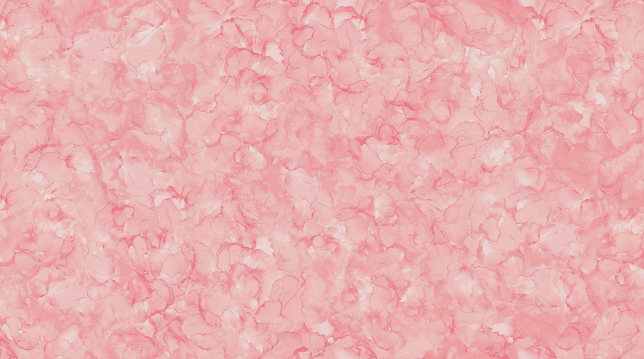 Mirage Petal tonal quilting cotton fabric by Deborah Edwards for Northcott — soft blush pink watercolor print