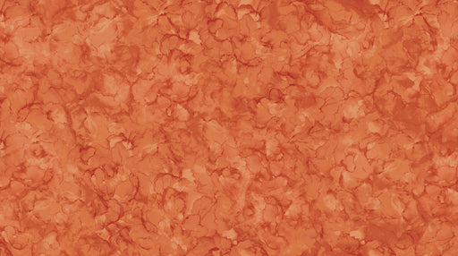 Mirage Apricot tonal quilting cotton fabric by Deborah Edwards for Northcott — warm peach apricot watercolor print