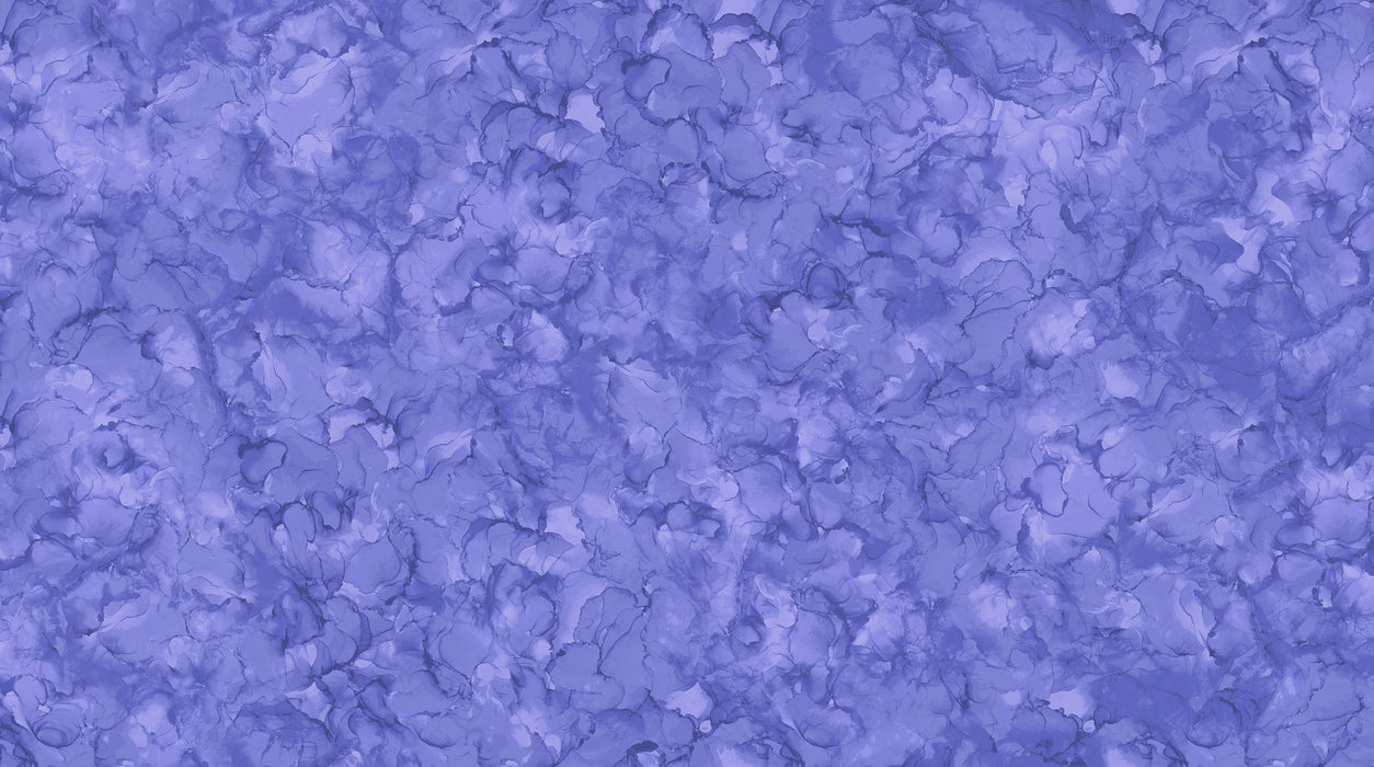 Mirage Lilac tonal quilting cotton fabric by Deborah Edwards for Northcott — soft purple lavender watercolor print