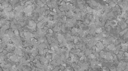 Mirage Smoke tonal quilting cotton fabric by Deborah Edwards for Northcott — cool gray watercolor print