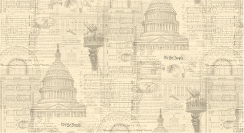 3 Sisters Patriotic Parchment 108in wideback quilting fabric 108042 11