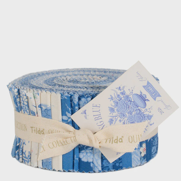 Tilda Something Blue Fabric Roll