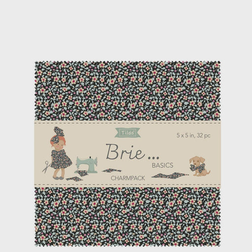 Tilda Brie Basics Charm Pack