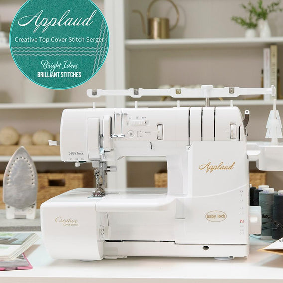 Baby Lock Applaud Creative Top Cover Stitch Serger Machine