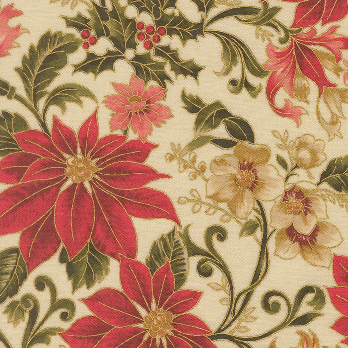 Merry Manor 2025 Cream fabric 33860 11M