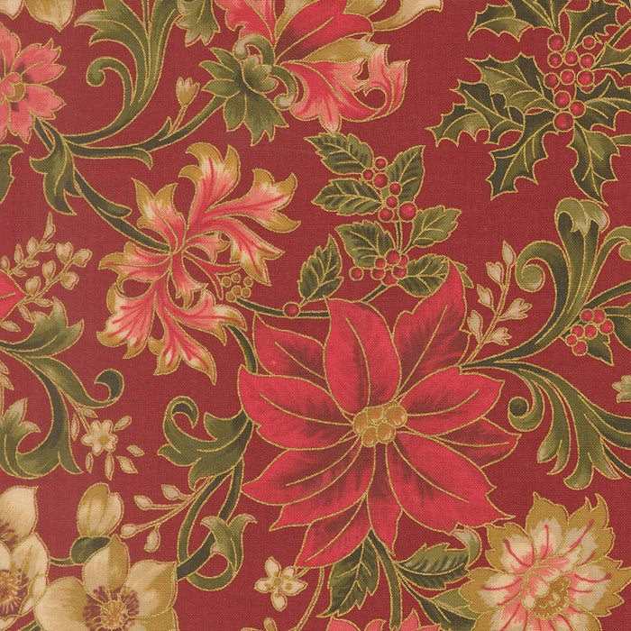 Merry Manor 2025 Crimson fabric 33860 12M