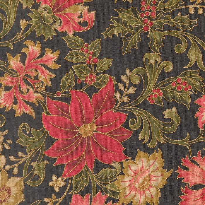 Merry Manor 2025 Ebony fabric 33860 14M