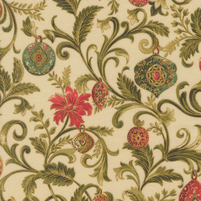 Merry Manor 2025 Cream fabric 33861 11M