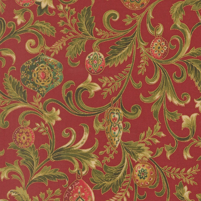Merry Manor 2025 Crimson fabric 33861 12M