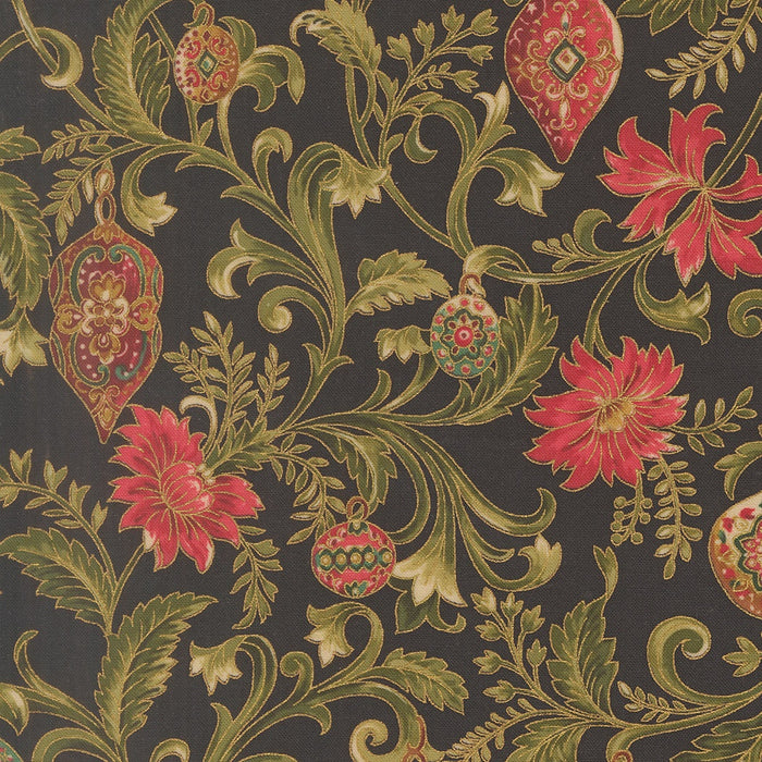 Merry Manor 2025 Ebony fabric 33861 14M