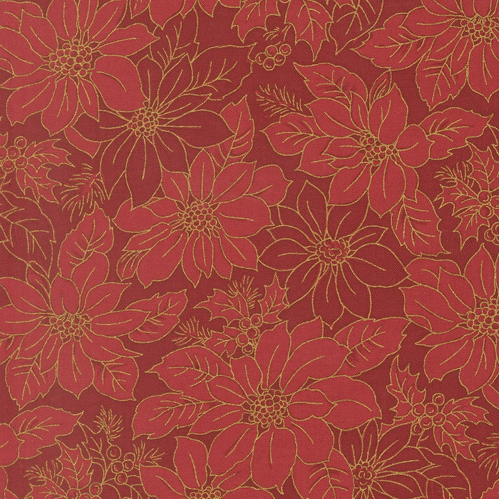 Merry Manor 2025 Crimson fabric 33862 12M