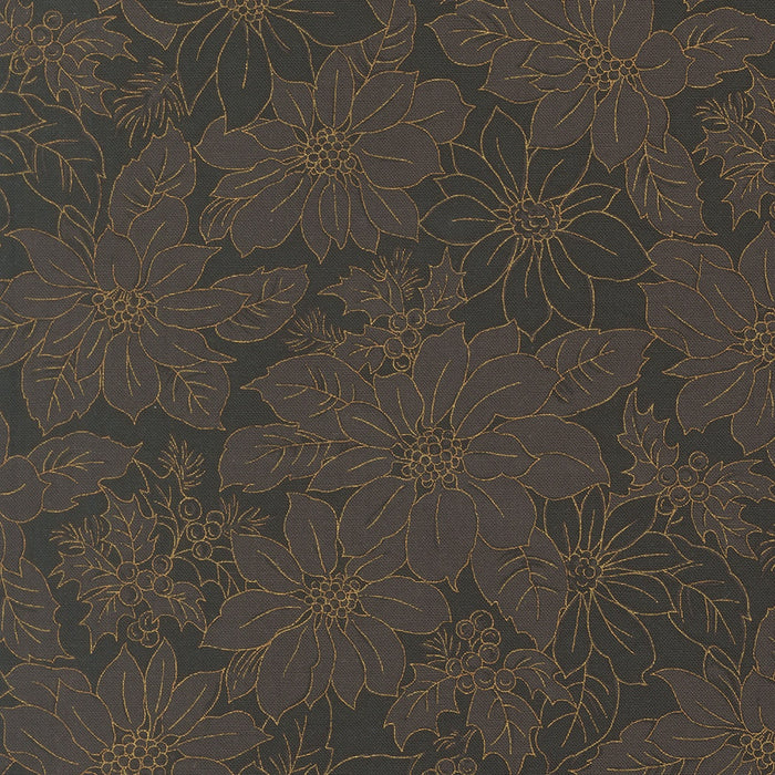 Merry Manor 2025 Ebony fabric 33862 14M