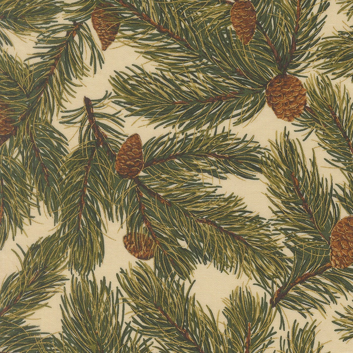 Merry Manor 2025 Cream fabric 33863 11M