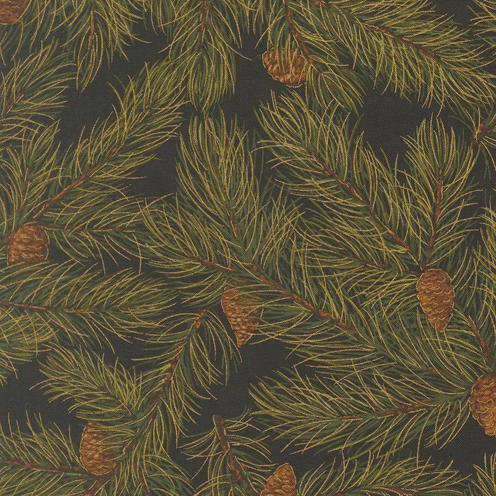Merry Manor 2025 Ebony fabric 33863 14M
