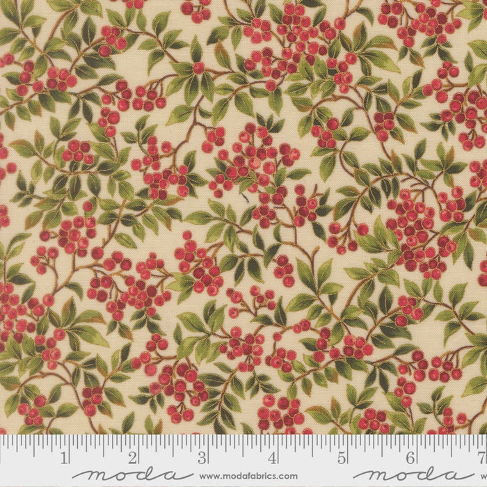 Merry Manor 2025 Cream fabric 33864 11M