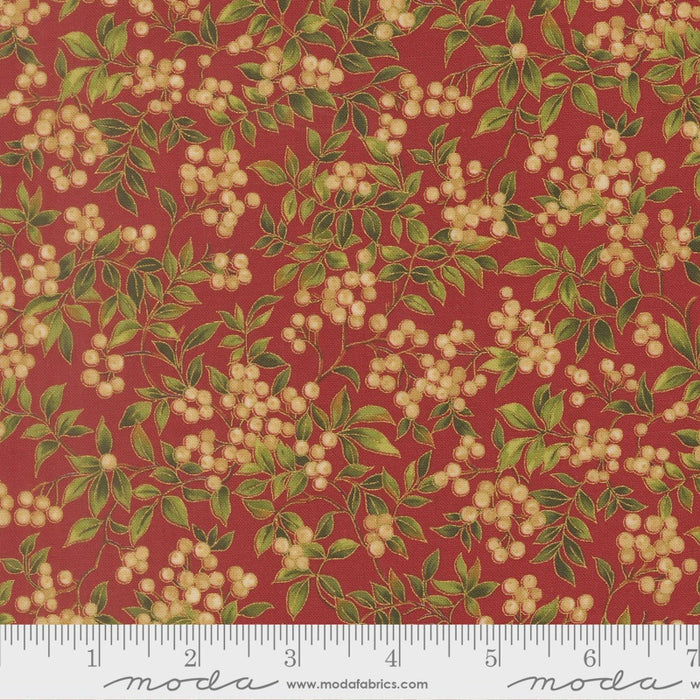 Merry Manor 2025 Crimson fabric 33864 12M