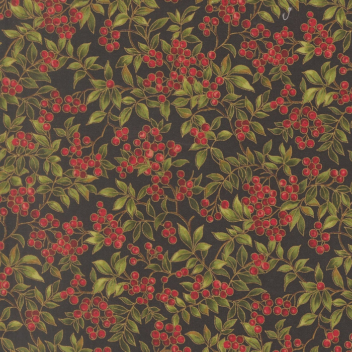 Merry Manor 2025 Ebony fabric 33864 14M