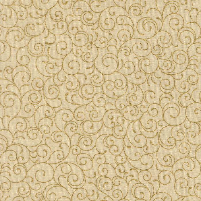 Merry Manor 2025 Cream fabric 33865 11M