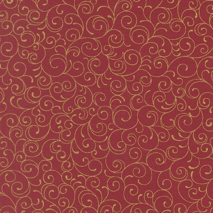 Merry Manor 2025 Crimson fabric 33865 12M