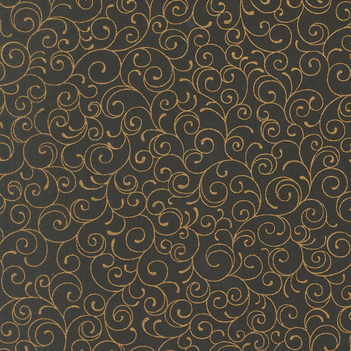 Merry Manor 2025 Ebony fabric 33865 14M