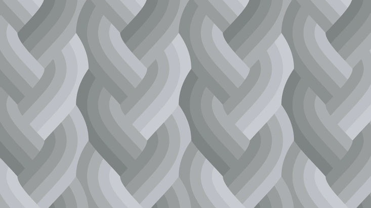 Echo Braid Grey fabric 42380 13