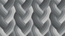 Echo Braid Black fabric 42380 14
