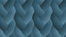 Echo Braid Navy fabric 42380 18