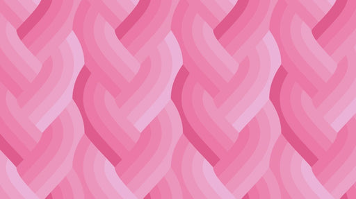 Echo Braid Pink fabric 42380 27