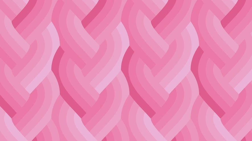 Echo Braid Pink fabric 42380 27