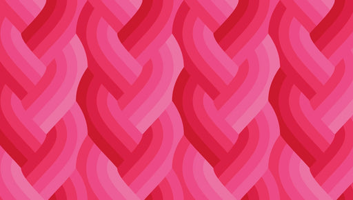 Echo Braid Dark Pink fabric 42380 28
