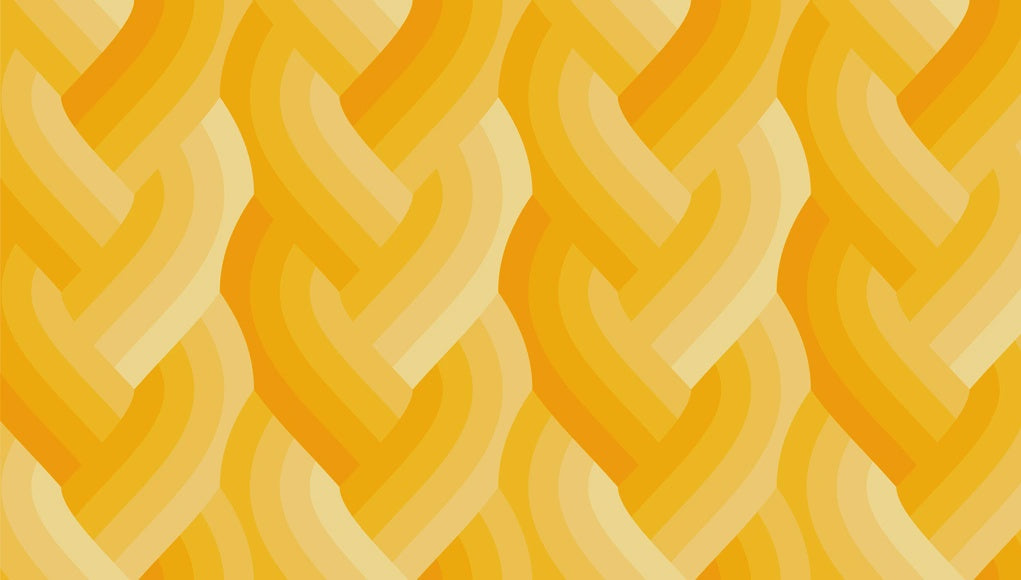 Echo Braid Yellow fabric 42380 29