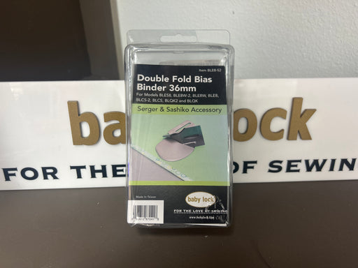 Baby Lock Double Fold Bias Binder 36mm BLE8-S2