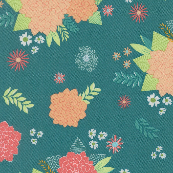 Honeyed Horizon Horizon quilting cotton fabric by Keri Anguiano 47010 20