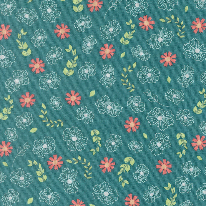 Honeyed Horizon Horizon quilting cotton fabric by Keri Anguiano 47011 20