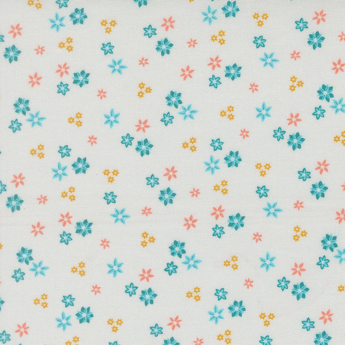 Honeyed Horizon Cloud quilting cotton fabric by Keri Anguiano 47012 11