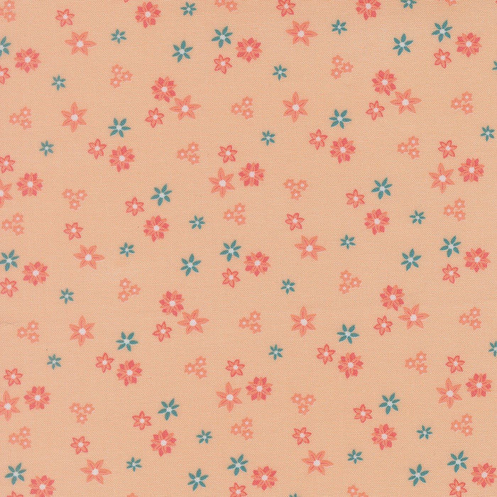 Honeyed Horizon Sweet Pastel quilting cotton fabric by Keri Anguiano 47012 12