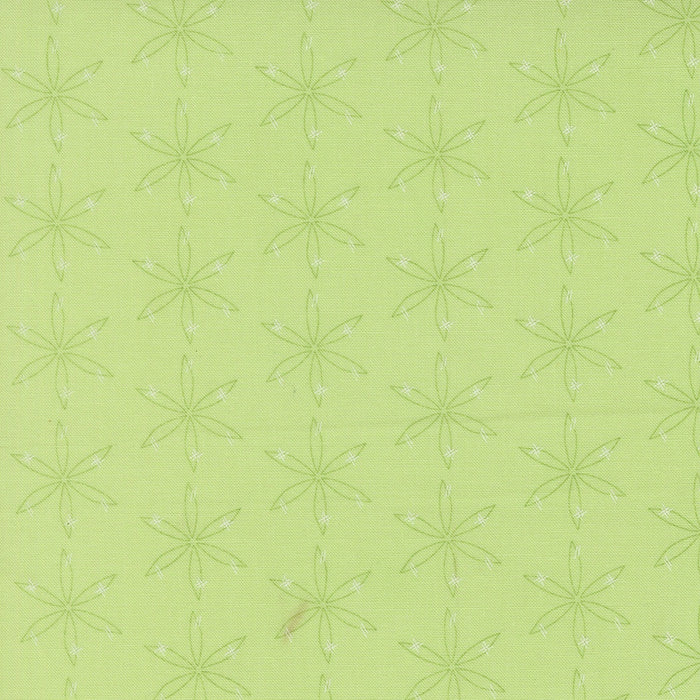 Honeyed Horizon Honeydew quilting cotton fabric by Keri Anguiano 47014 16