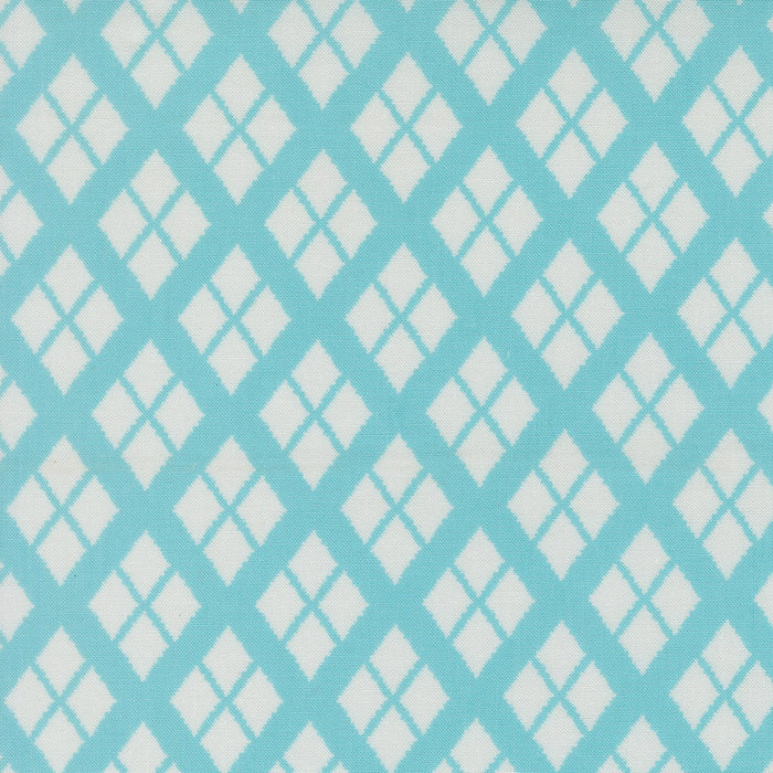 Honeyed Horizon Sky quilting cotton fabric by Keri Anguiano 47015 19