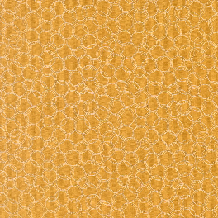 Honeyed Horizon Honey quilting cotton fabric by Keri Anguiano 47017 13