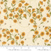 Ladybug Whimsy Cone Flower Metallic Eggshell fabric 48442 11M quilting cotton with metallic accents fabric for Moda – view 2